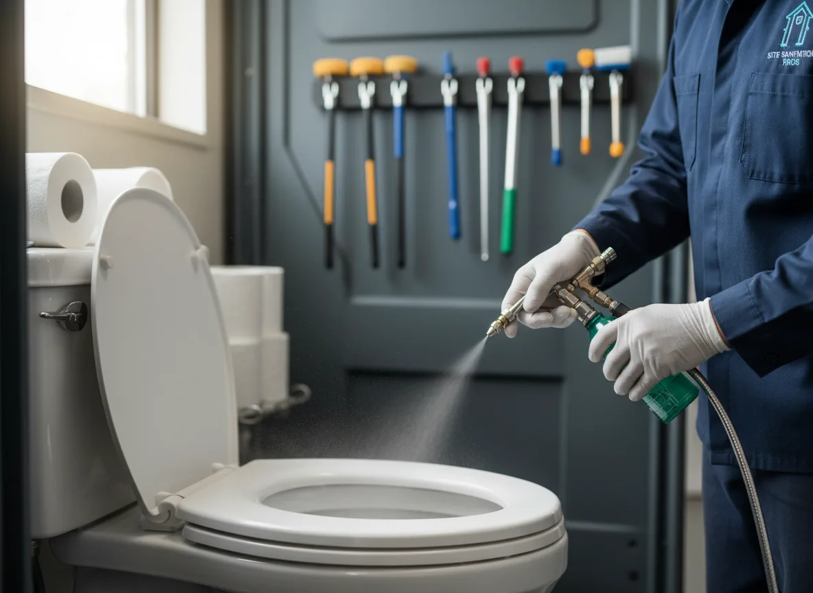 Why choose Construction Site Porta Potty Rental in Gilliam, LA